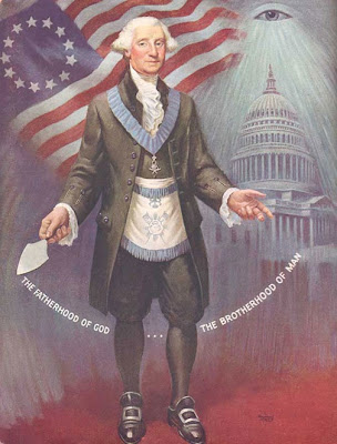 Heaven Can Wait: George Washington - Master Mason