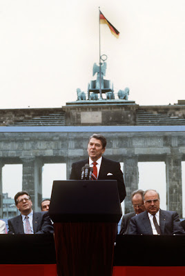 President Ronald Reagan in Germany, 1987