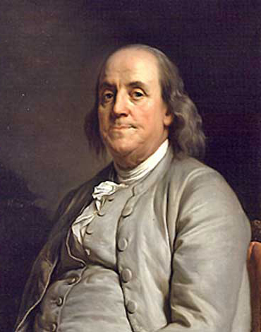 Marc And Katie's Life: Benjamin Franklin: Still Awesome
