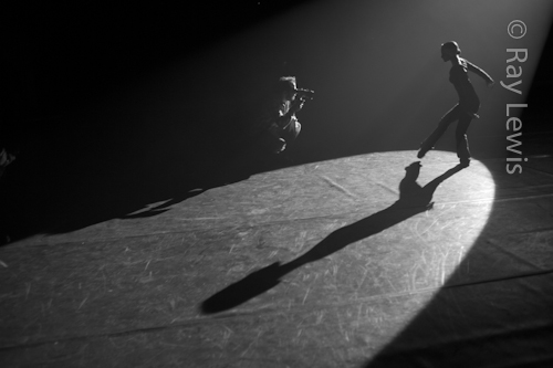 BLACK SWAN, A TRIUMPH FOR 16MM