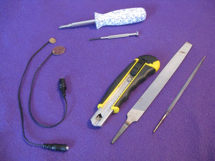 Adapting Creatively Adapting Simple BatteryPowered Toys A Tutorial