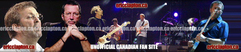 FunToo Eric Clapton Official Web