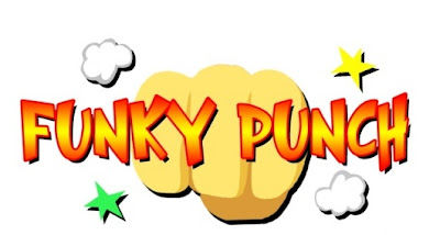 funky punch, psp, video, game, poster, cover, image