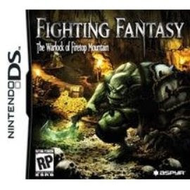 fighting fantasy, the warlock of firetop mountain, cover, poster