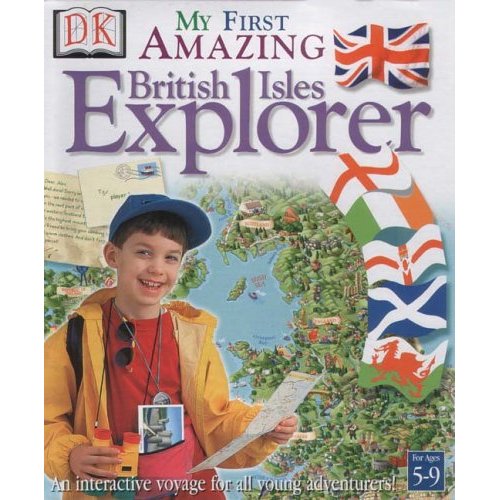 My First Amazing World Explorer version 21 by DK