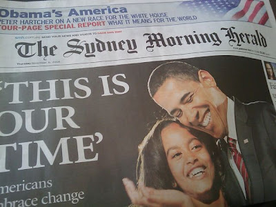 The Sydney Morning News Cover