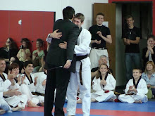 The 1st Black Belt Ceremony