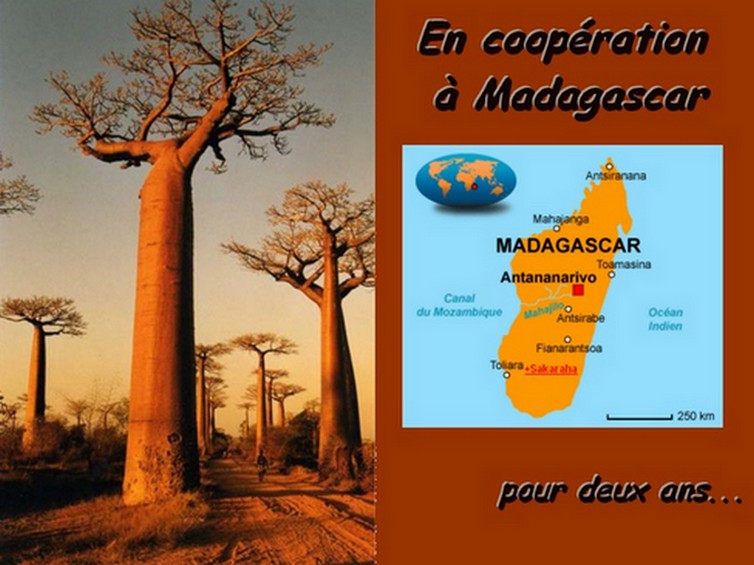 En coopération à Madagascar