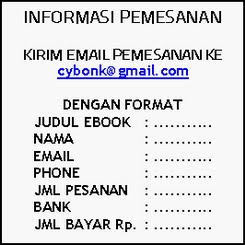 Home Catalog E-Book Pemesanan E-Book E-Book Gratis Hubungi Saya