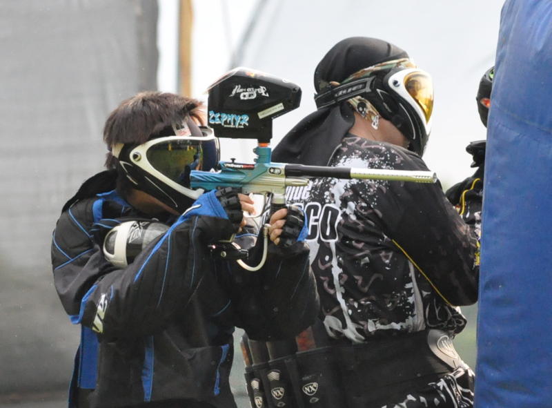 Splash Island InterMedia Paintball Tournament by 777 Media Forum