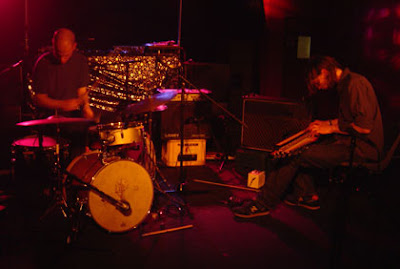 Chris Corsano and Mick Flower