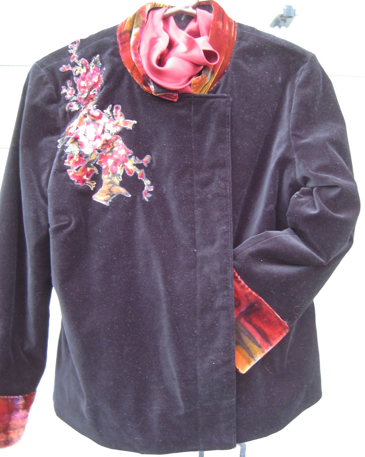 Sugar Hill Studio Altered clothing to the rescue!