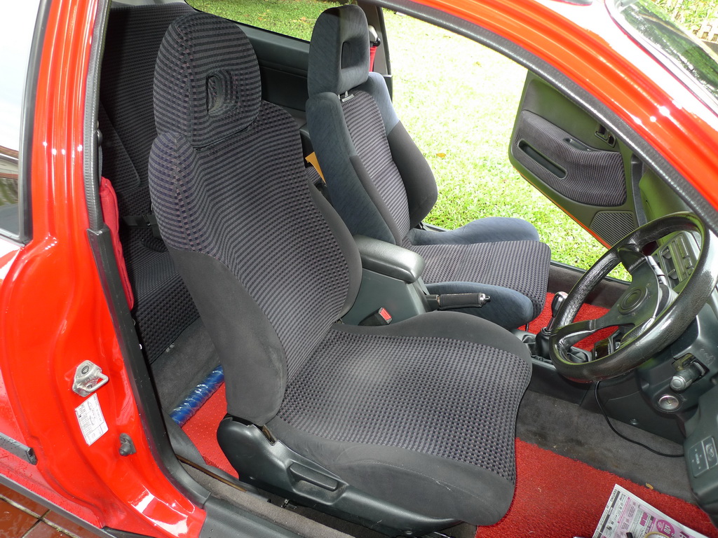 Honda CIVIC EG6 Seats