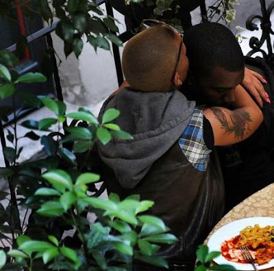 amber rose and wiz khalifa kissing. house “Wiz Khalifa amp; Amber