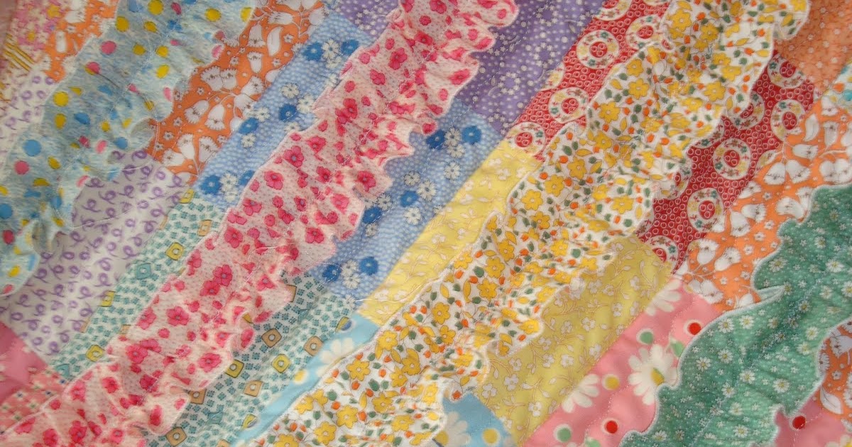 Just Quilts Fluffy Ruffles