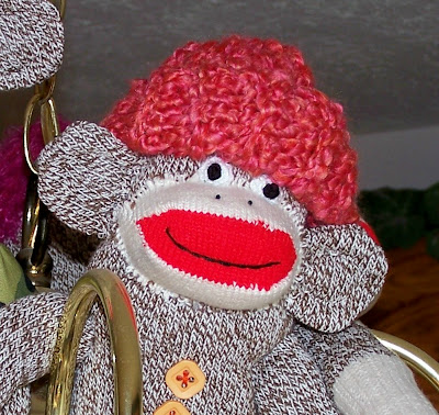 sock monkey