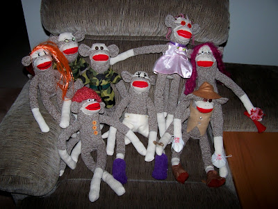 sock monkey