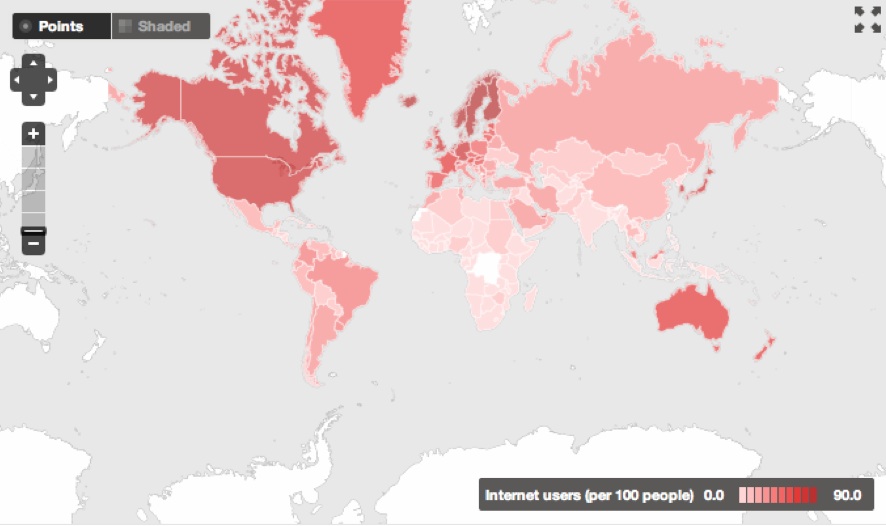 World Bank Map