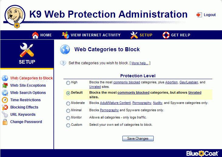 hack k9 web protection