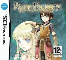 Rune Factory: A Fantasy Harvest Moon (E)