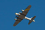 Libery Belle B-17 Flies to England