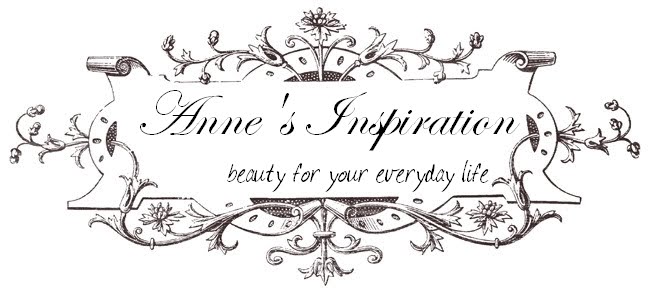 Anne's Inspiration