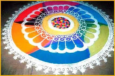 rangoli design for diwali