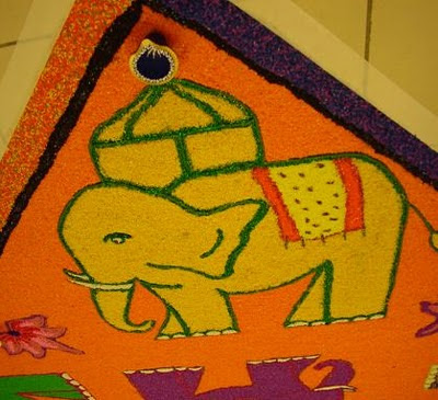 rangoli design