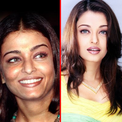 Ashwariya Rai Without Makeup
