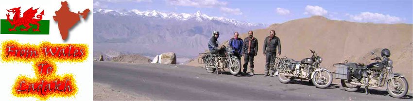 Delhi - Manali - Leh Motorcycle tour