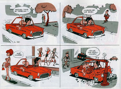 condorito gag auto
