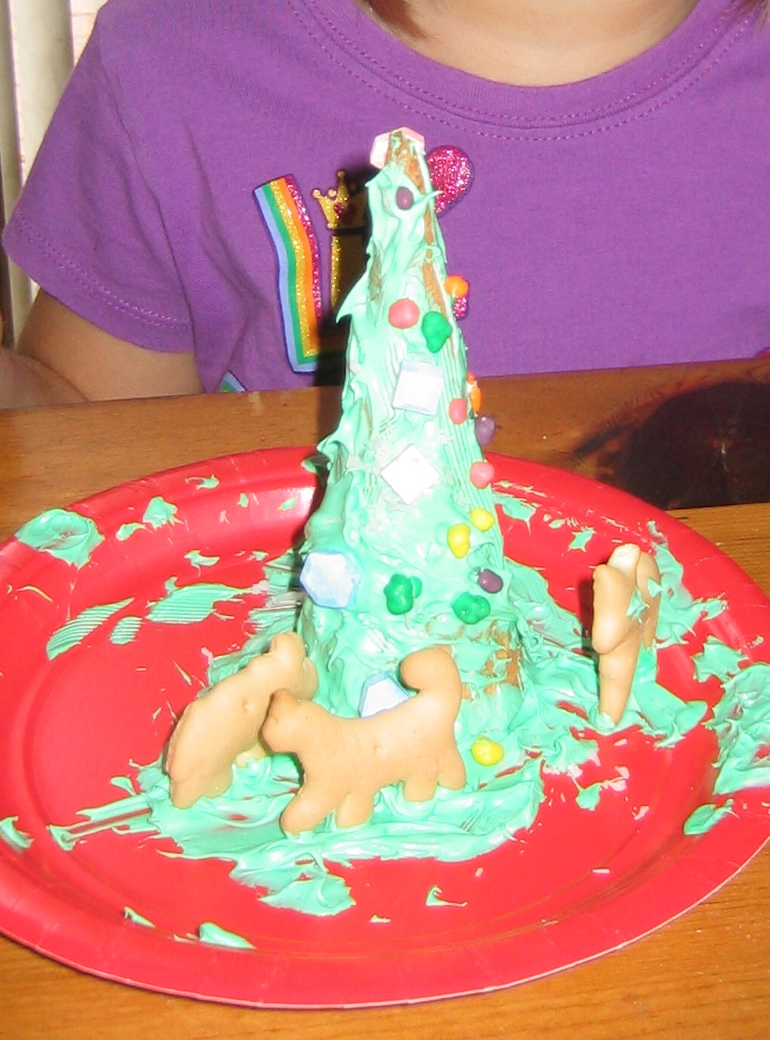 Mrs. O'Daniels Edible Christmas Trees