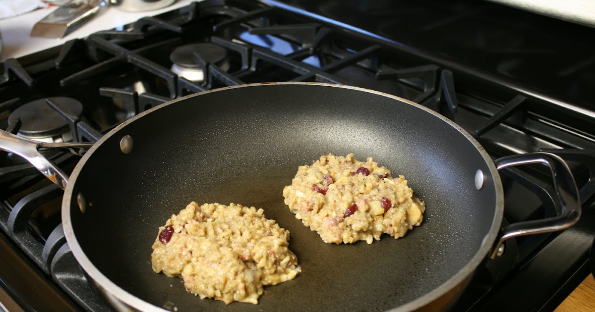 brokenyolks Thanksgiving Leftovers Stuffing Pancakes