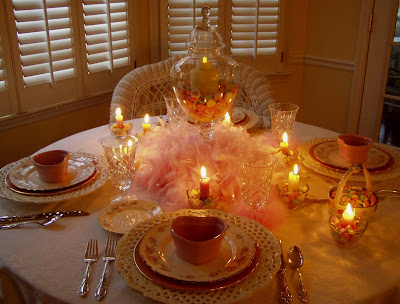 Valentine 39s Tablescape Welcome to the 25th Tablescape Thursday