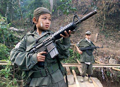 Ketika Anak Anak Menjadi Seorang Prajurit | Budi Utomo Blogger