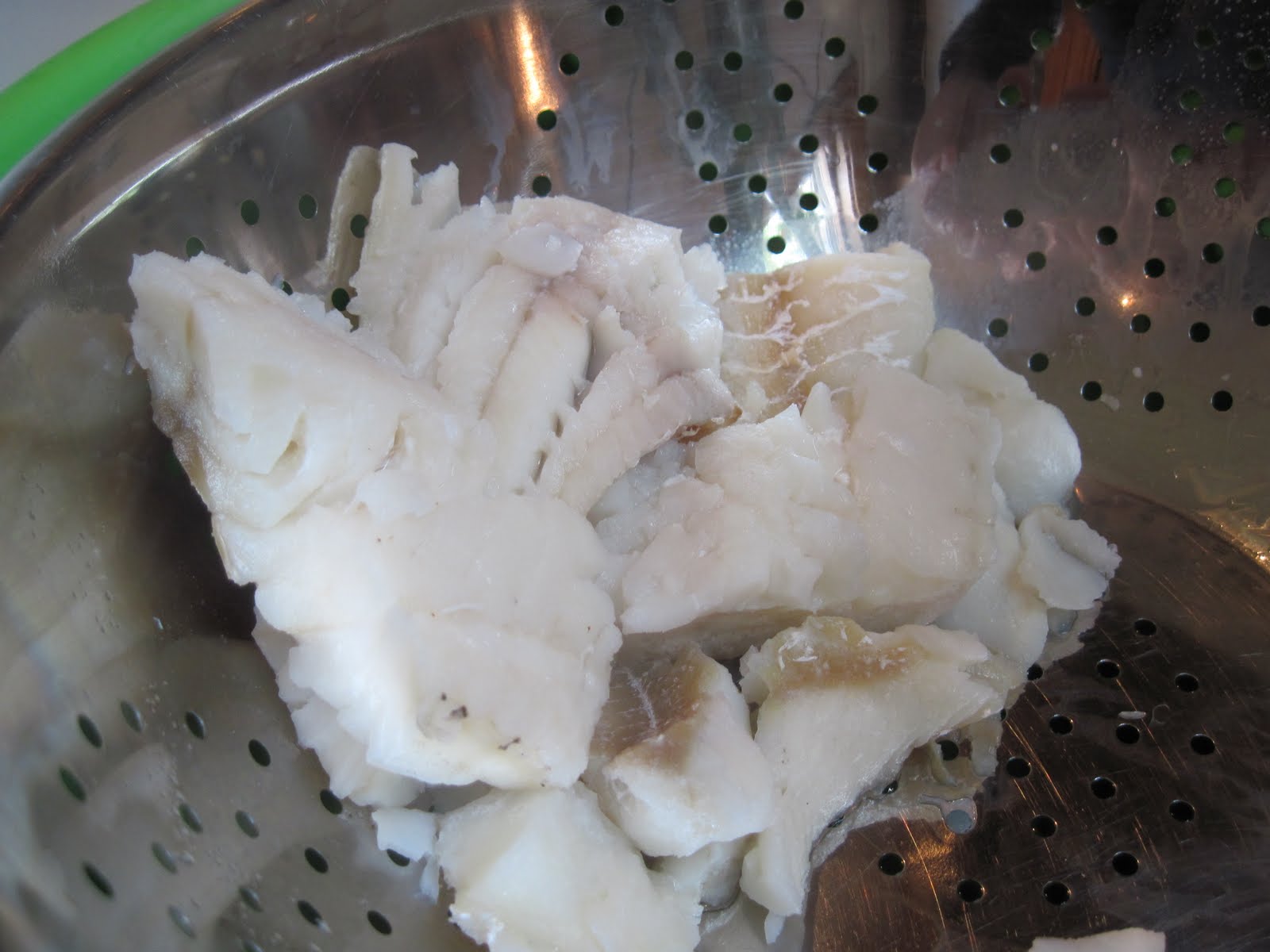 Mum in Bloom Recipe Cod Fish Cakes