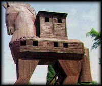 Cavallo-di-Troia cavallo di troia, trucco, inganno
