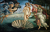 Botticelli's Birth Of Venus