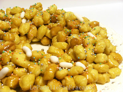 ricetta struffoli napoletani