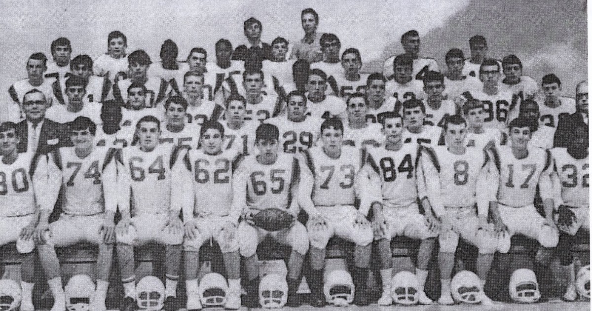 Ravenna HS 1969 Freshman Football Team