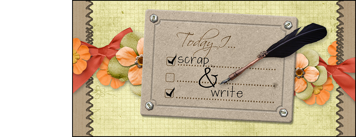 Scrap and write!