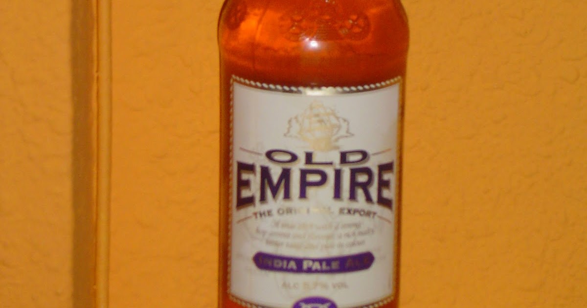 Coleccionando cervezas Marston's Old Empire