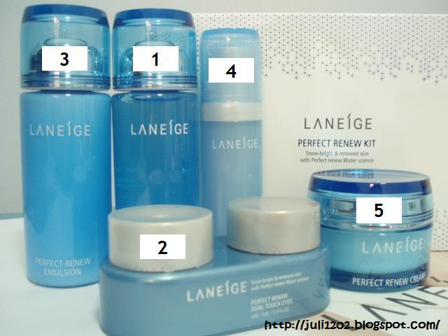 review laneige renew kit just juli review laneige renew kit just juli