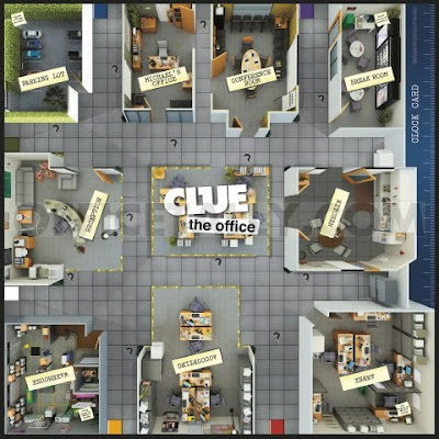 Going On 40: Clue and the Office