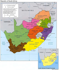 South Africa Map