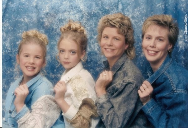 Children of the 90s: The Ultimate Glamour Shot