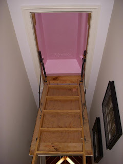 Seal Up Your Attic Access