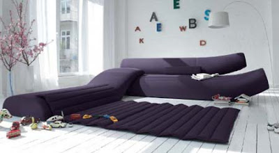 El Lava Sofa de la firma de El Lava Sofa de la firma de