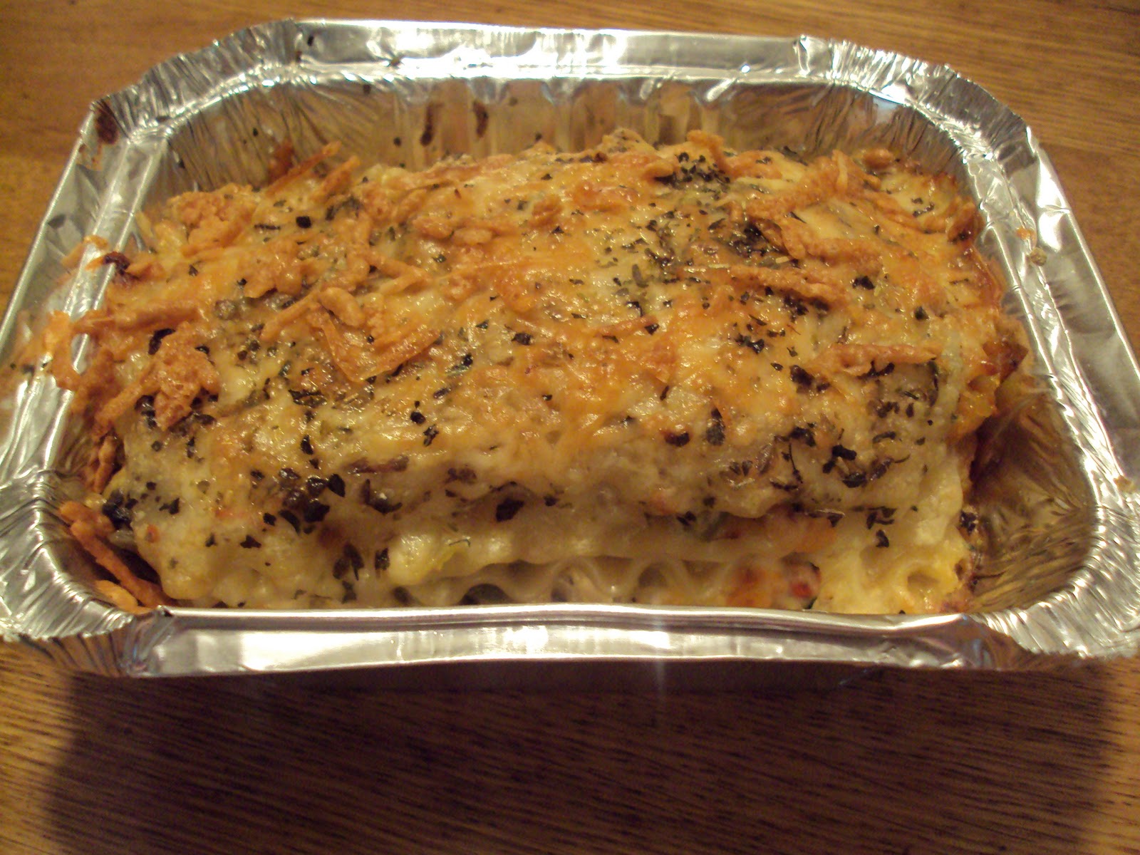 Indian Khana Pakana Vegetable Lasagna