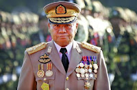 El dictador Than Shwe